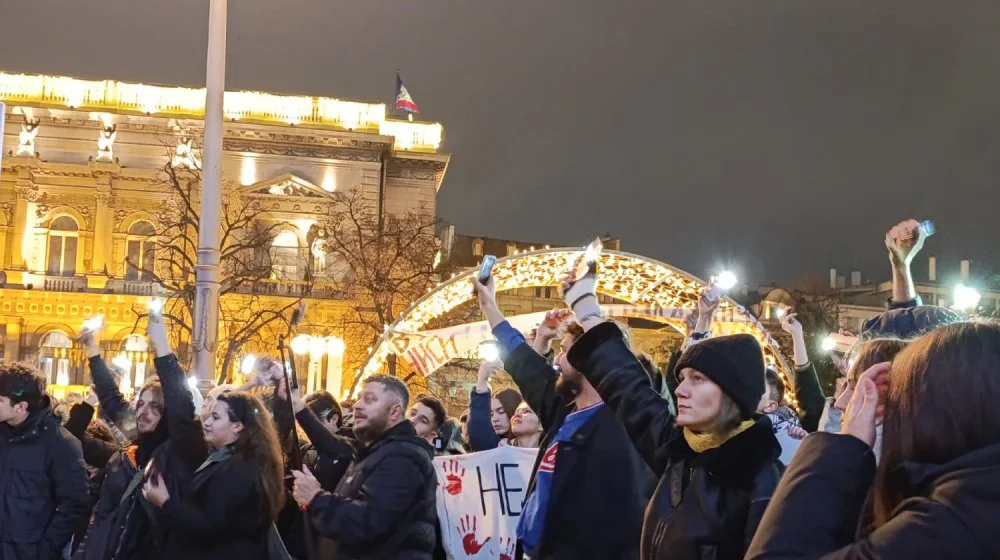 Mreža organizacija u oblasti socijalne politike podržala studentske blokade u Srbiji 11