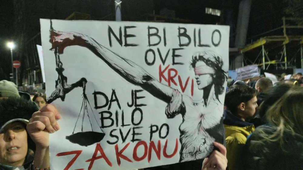 Uskoro počinje protest ispred Ustavnog suda u Beogradu i Banovine u Nišu 10