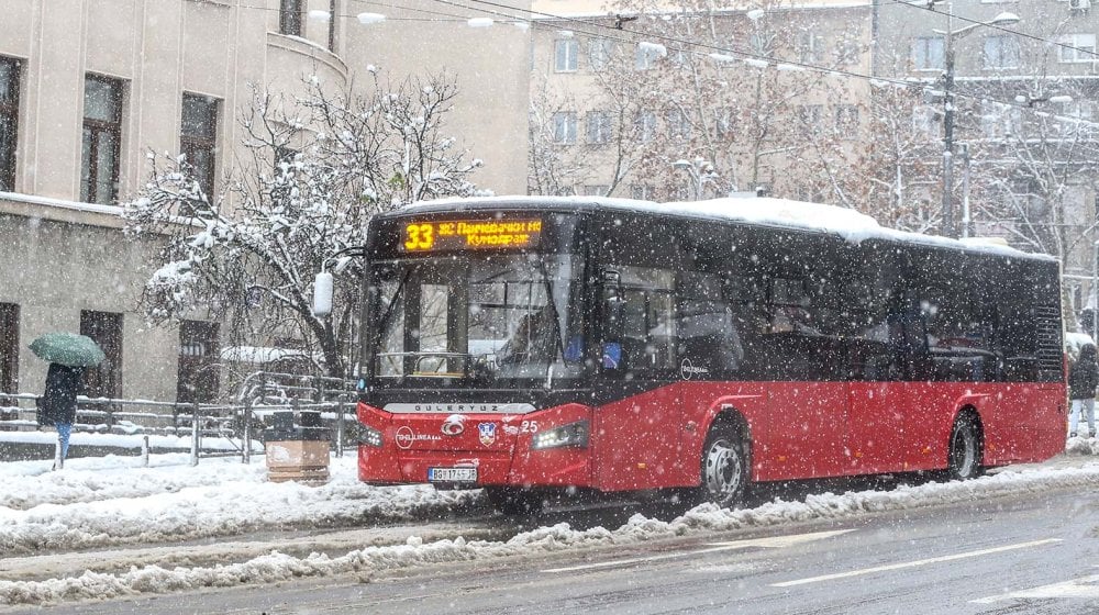 Džaba što je prevoz besplatan kad ga nema, a i ne može po snegu 11