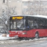 Džaba što je prevoz besplatan kad ga nema, a i ne može po snegu 8