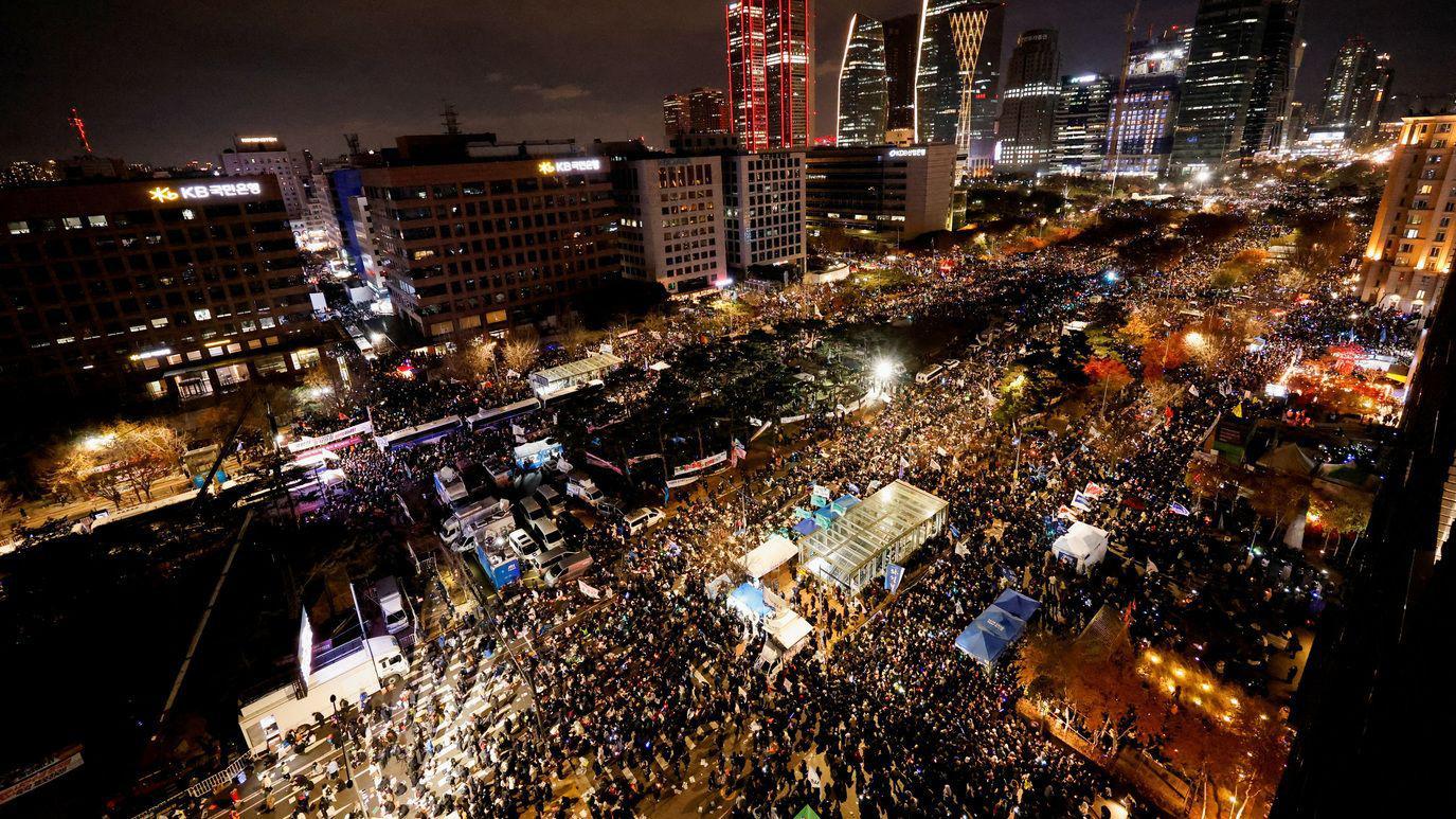 Protesti, Južna Koreja