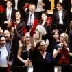 “Dragi studenti, svetla budućnosti Srbije": Muzičari posle večerašnjeg koncerta Beogradske filharmonije 11