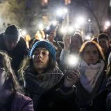 Veliki protest u Beogradu - u fotografijama 7