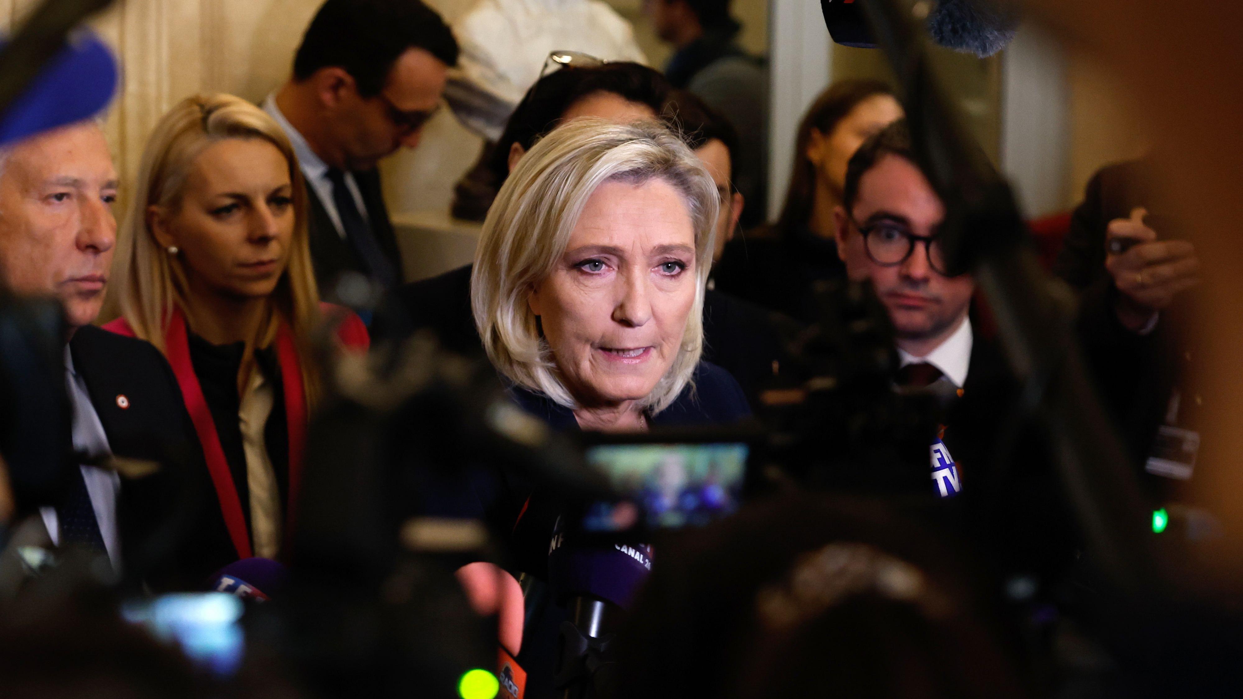 Marin le Pen