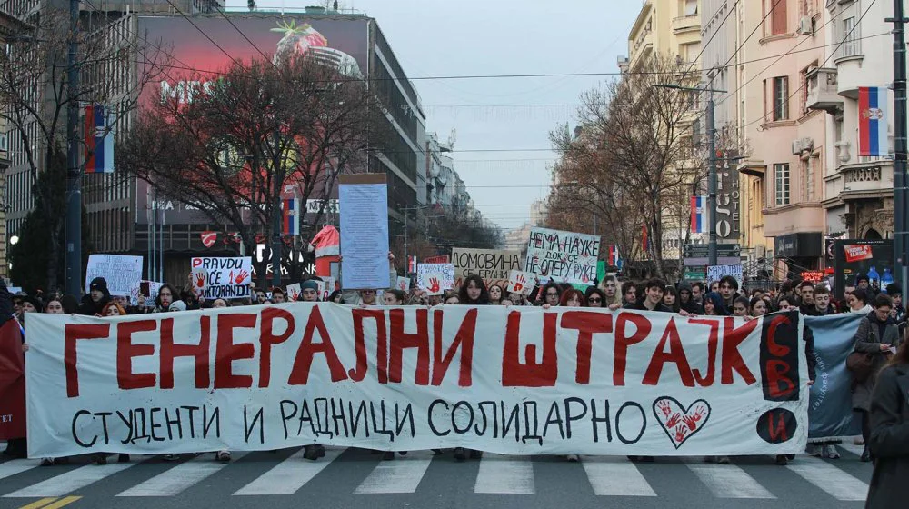 "Retka, skupa i zahtevna igračka": Može li u Srbiji da se desi generalni štrajk? 8