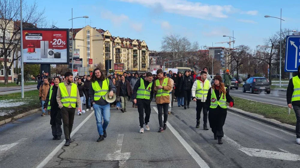 Sindikat zaposlenih u JP “Putevi Srbije” podržao studente, druga dva sindikata se ograđuju od saopštenja prvog 1