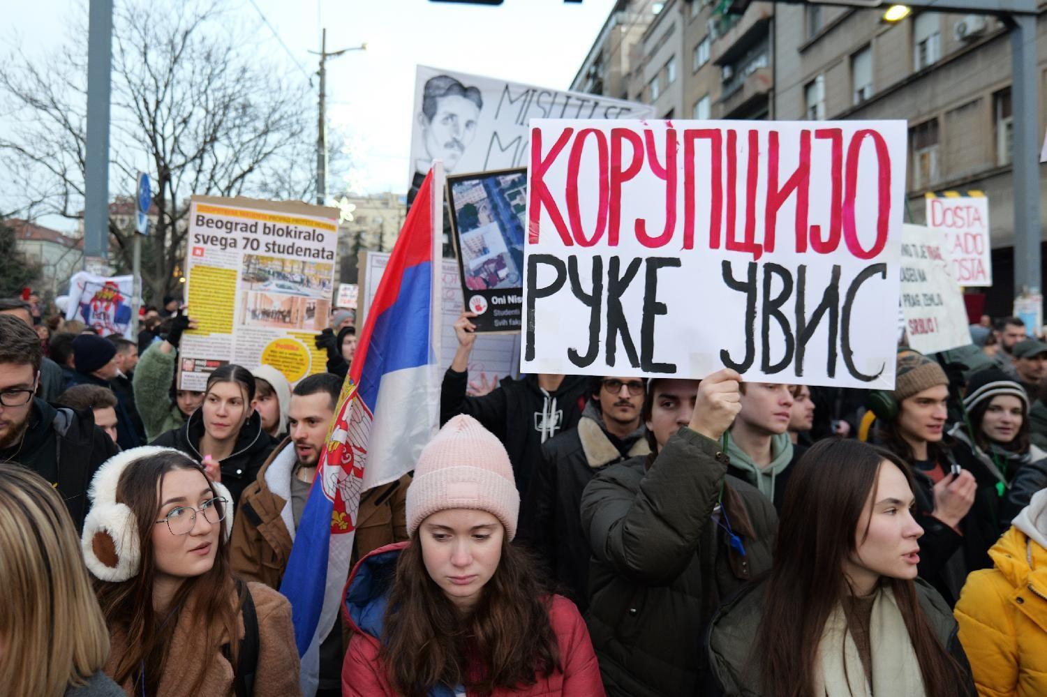 Protesti studenata