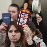 Slika studentskih protesta u Novom Pazaru: Kad akademci ostanu bez energije 2