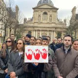 Protesti i ovog vikenda, i u Parizu 15 minuta tišine 3