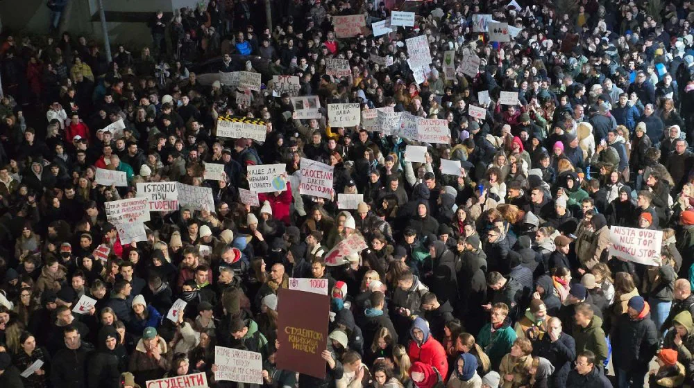 Studenti u blokadi: Kačenje dokumentacije ne daje odgovor na pitanje ko je odgovoran i šta se desilo 14