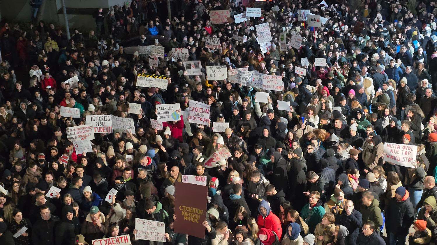 Studenti i ministarka prosvete: Ima li prostora za dijalog? 2