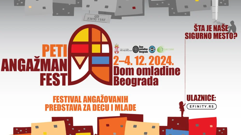 Angažman fest od 2. do 4. decembra u Domu omladine 1