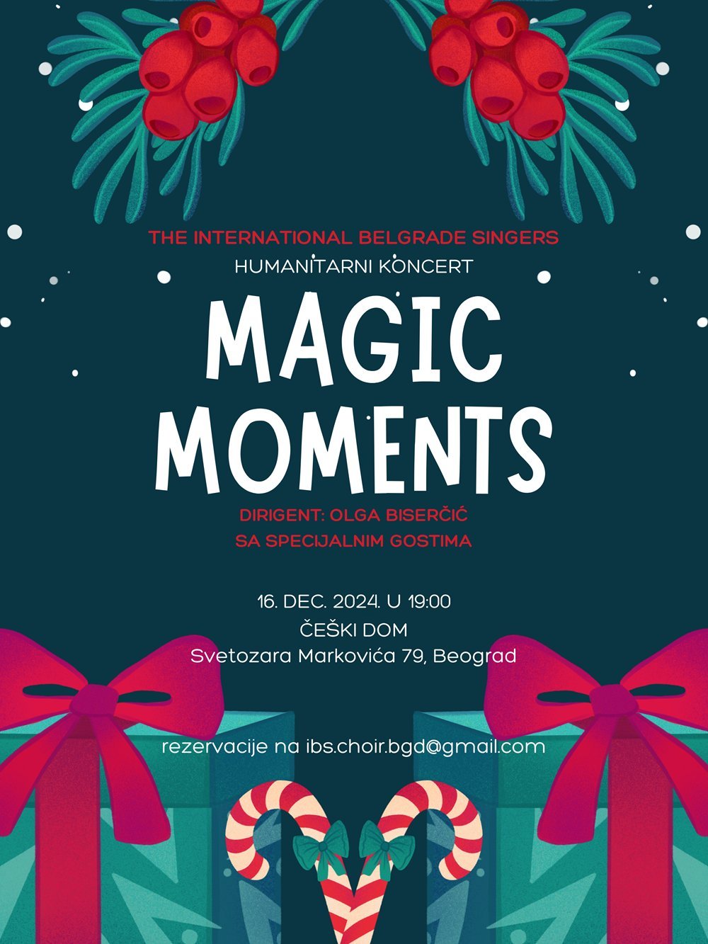 Humanitarni božićni koncerti „Magic Moments" 2