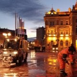 "Čistoća" iz Novog Sada tvrdi da su organizatori protesta "brutalno napali" njene radnike 4