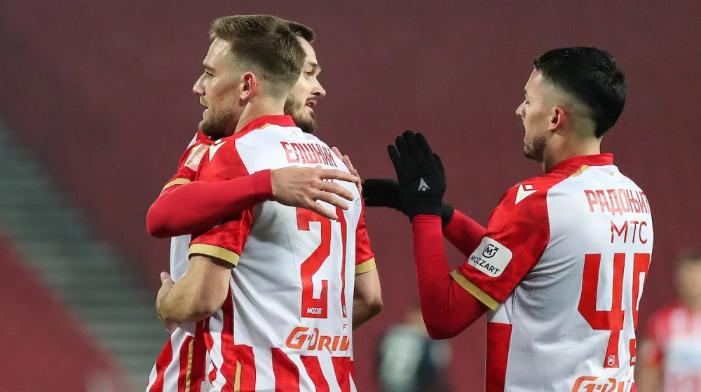 Fudbaleri Crvene zvezde pobedili TSC 1