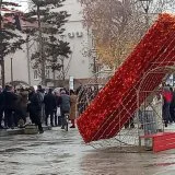 Po prvi put blokada saobraćaja u akciji Zastani Srbijo u Ćupriji 2