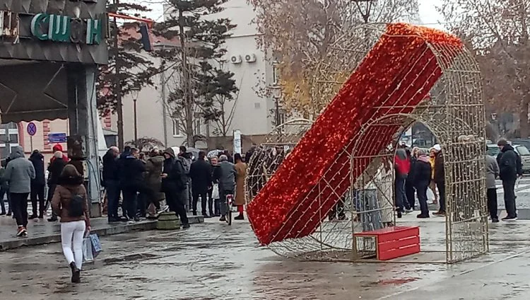 Po prvi put blokada saobraćaja u akciji Zastani Srbijo u Ćupriji 8