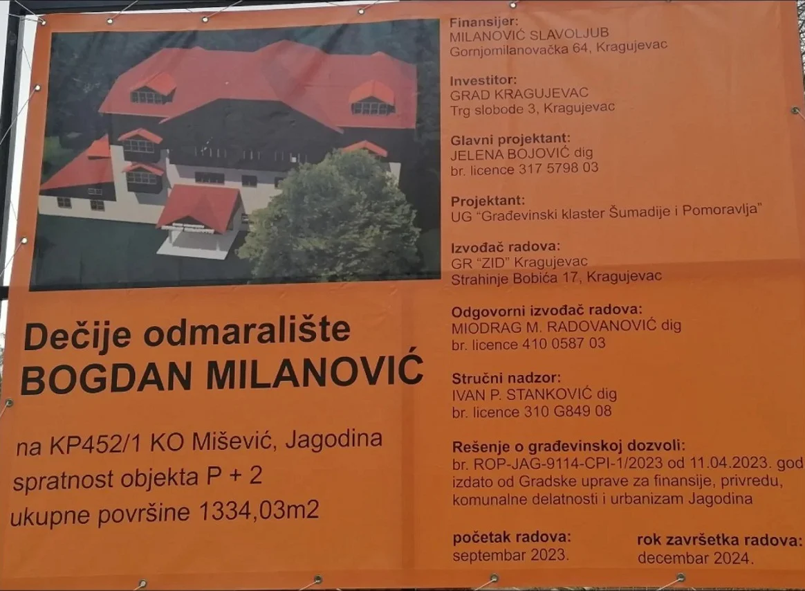 Otac ispunio svoje, grad Kragujevac još nije: Zašto se stalo sa izgradnjom Dečijeg odmarališta „Bogdan Milanović” na Bešnjaji? 4