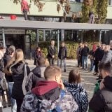 "Profesori su uvek uz svoje studente": Počela blokada FIN-a u Kragujevcu 3