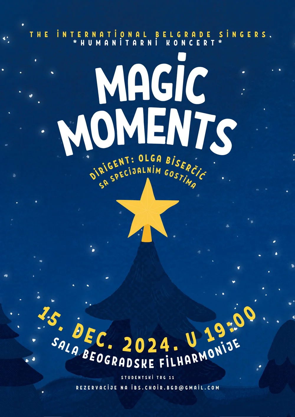 Humanitarni božićni koncerti „Magic Moments" 1