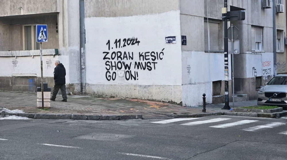 "Govor mržnje koji se pod okriljem noći širi": Sagovornici Danasa o grafitima protiv Kesića 10