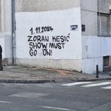 "Govor mržnje koji se pod okriljem noći širi": Sagovornici Danasa o grafitima protiv Kesića 9