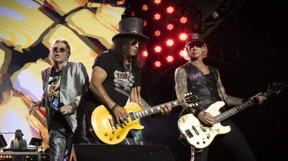 Guns N' Roses: Za samo 7 dana prodato više od 50 odsto kapaciteta Ušća 5