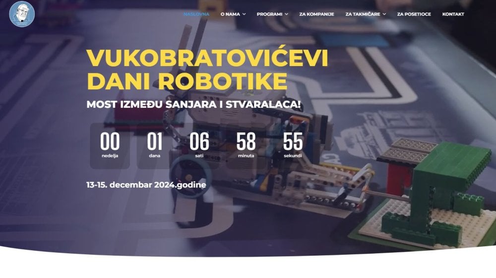 Vukobratovićevi dani robotike u Beogradu: Najveći regionalni događaj za mlade inovatore i buduće naučne lidere 5