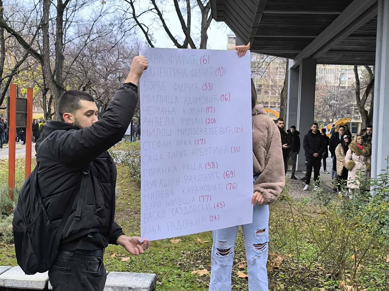 Nakon pomena studenti FTN-a u Novom Sadu započeli blokadu (FOTO, VIDEO) 6