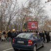 Studenti FPN-a i FON-a blokirali Bulevar oslobođenja, u tišini odali poštu stradalima u Novom Sadu (FOTO, VIDEO) 12