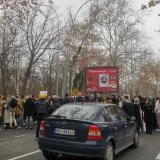 Studenti FPN-a i FON-a blokirali Bulevar oslobođenja (VIDEO) 9