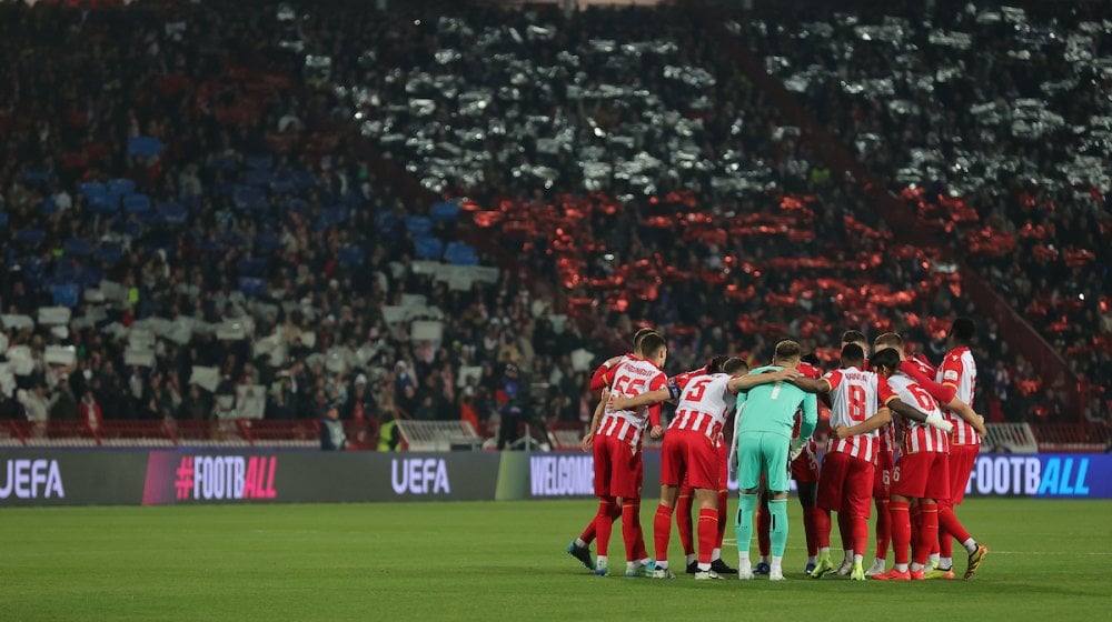 UEFA kaznila Crvenu zvezdu novčano i uslovno na dve godine 6