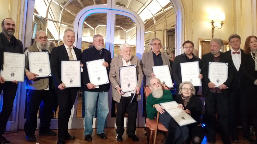 U znaku studenata koji su najhrabriji i najbolji deo našeg društva: Podrška Dragomira Zupanca i Zorana Popovića 1