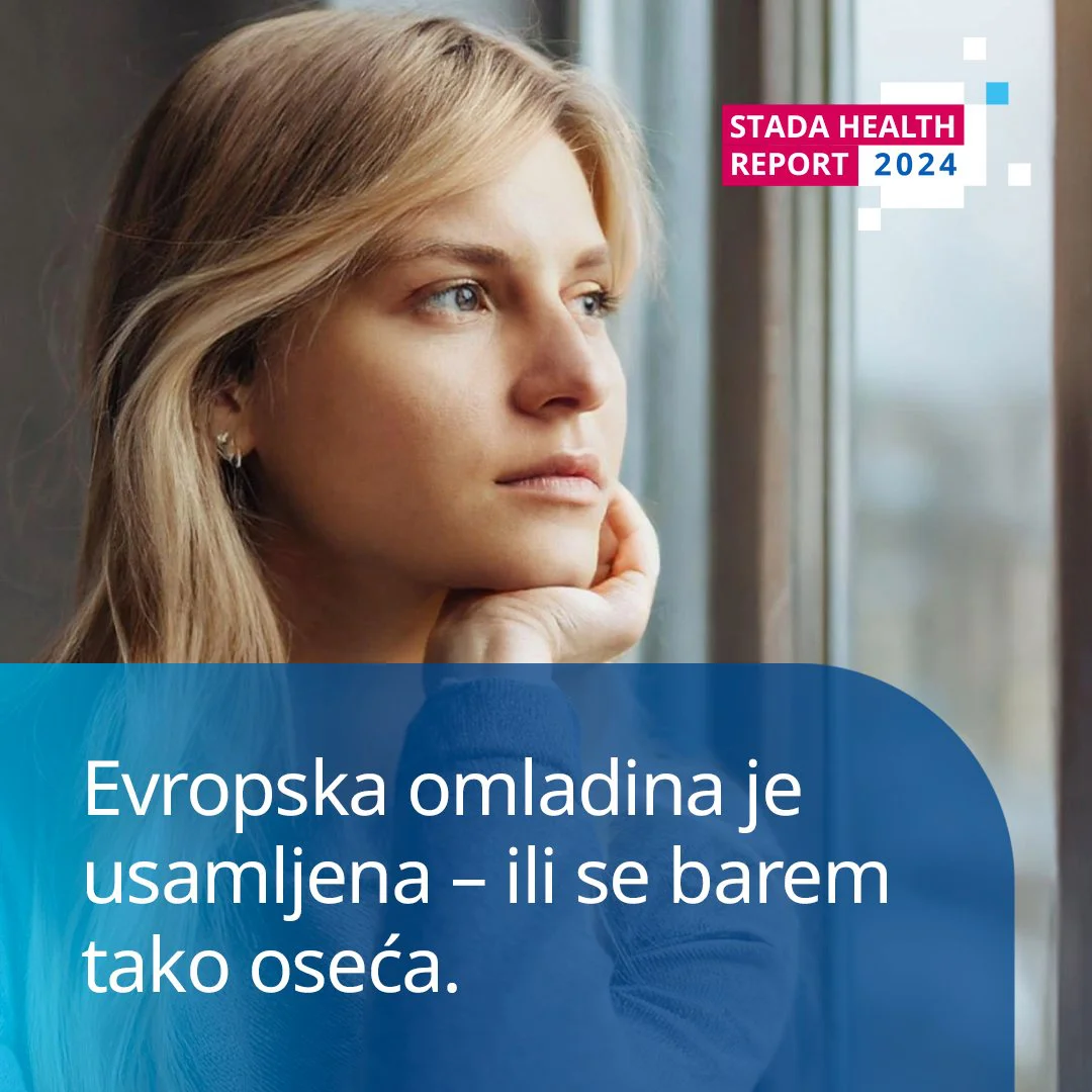 ŠTADIN zdravstveni izveštaj: 52 odsto Evropljana se oseća usamljeno 2