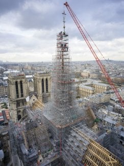 Svečano otvaranje pariske katedrale Notr Dam uz niz manifestacija Francuskog instituta i Ambasade Francuske u Srbiji (FOTO, VIDEO) 5