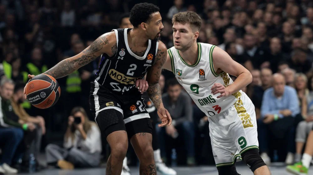 Partizan "preživeo" Žalgiris za treću uzastopnu pobedu u Evroligi 1