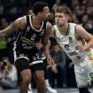 Partizan "preživeo" Žalgiris za treću uzastopnu pobedu u Evroligi 12