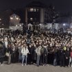 Oni danas ispisuju stranice časti ovog naroda: Unija sindikata prosvetnih radnika podržala protest studenata i srednjoškolaca u Kragujevcu 5