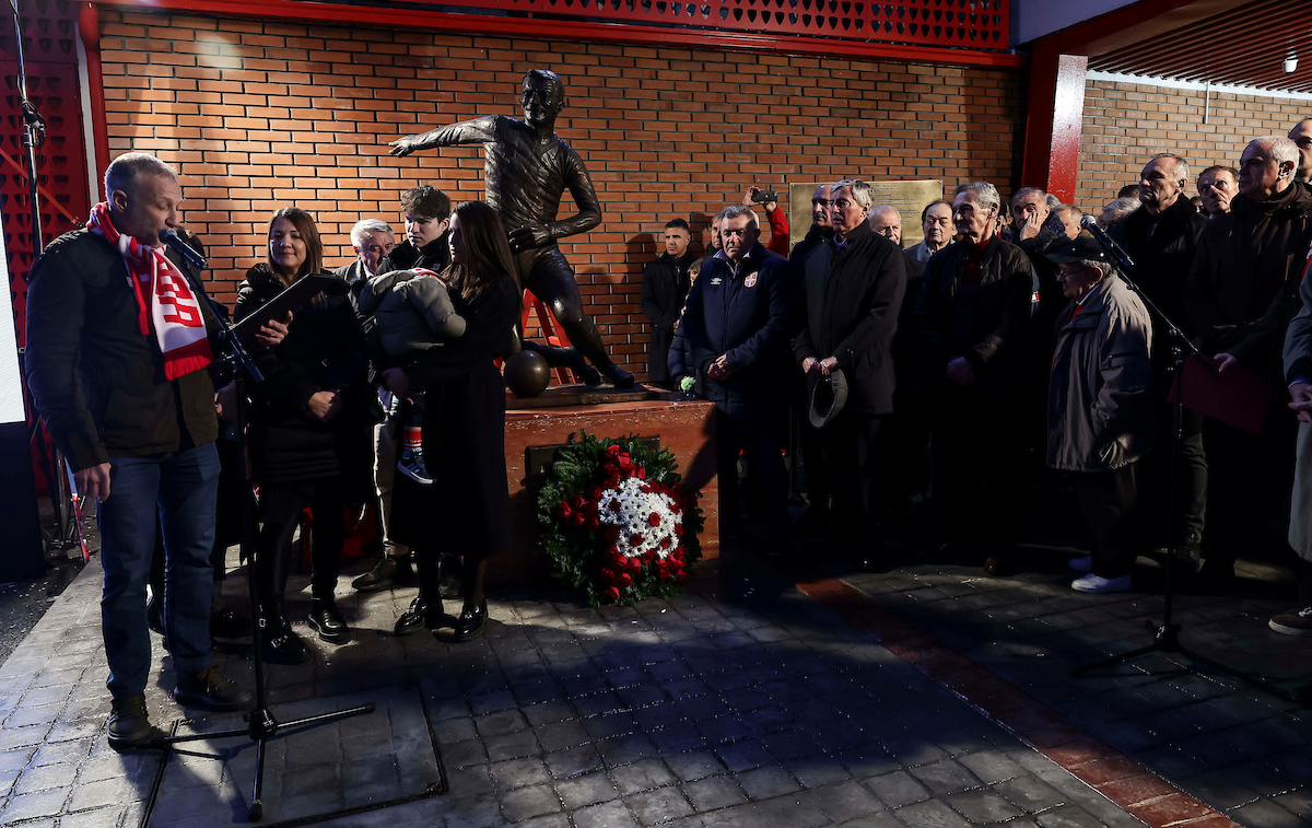 Otkrivanje spomenika Dragoslavu Šekularcu