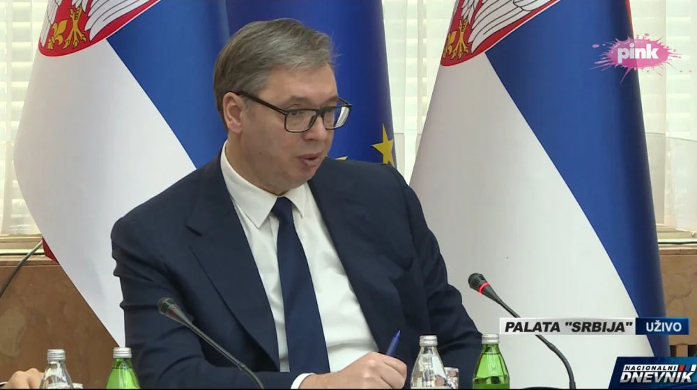 Vučić na sednici Vlade: Priština će okriviti Srbe za eksploziju na kanalu Ibar-Lepenac 10