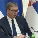 Vučić na sednici Vlade: Priština će okriviti Srbe za eksploziju na kanalu Ibar-lepenac 6