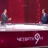 "Nervni slom uživo": Ko je Gorislav Papić, novinar RTS-a koji je sinoć intervjuisao predsednika 5