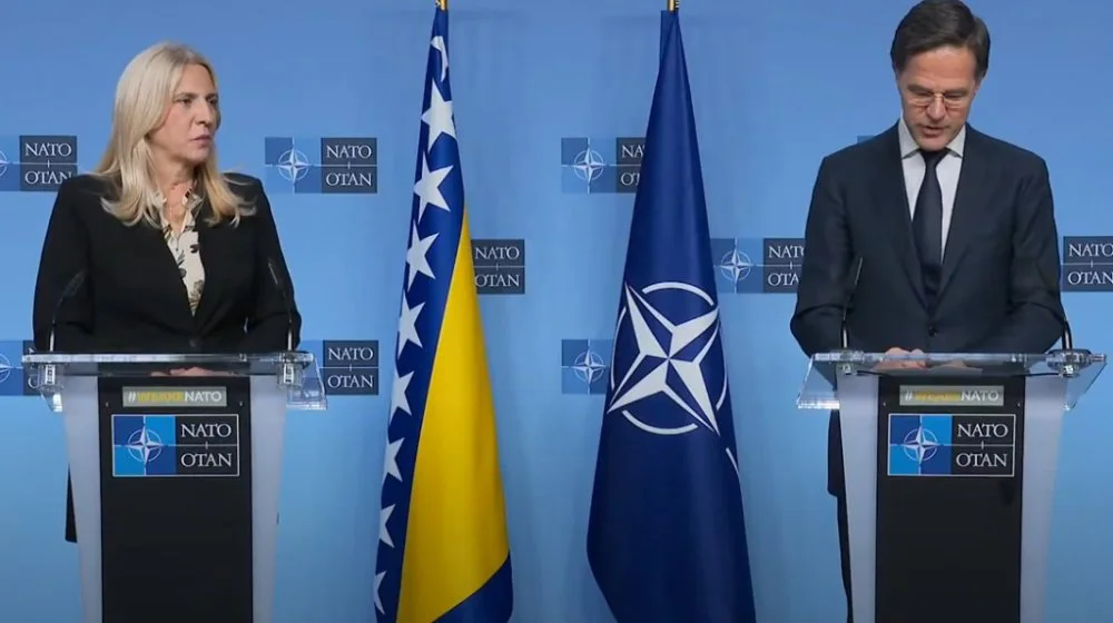 Šef NATO u razgovoru sa Željkom Cvijanović: Nećemo dopustiti da se naruši mir u BiH (VIDEO) 11