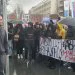 Protest srednjoškolaca u Novom Sadu (VIDEO) 2