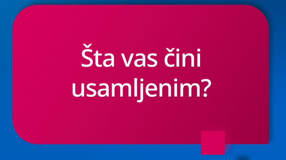 ŠTADIN zdravstveni izveštaj: 52 odsto Evropljana se oseća usamljeno 8