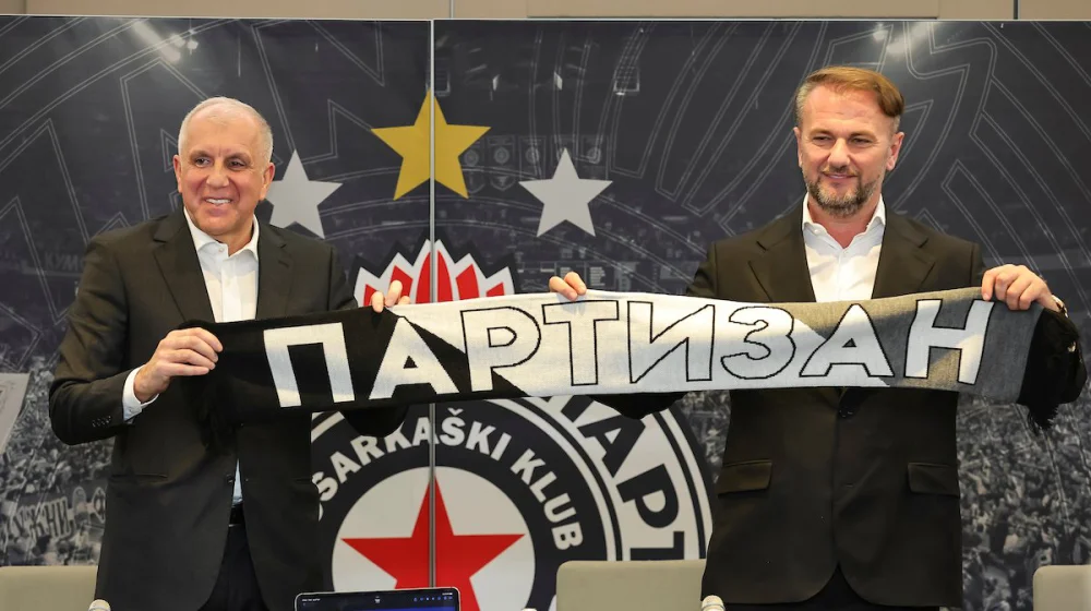 Mijailović ponudio Željku Obradoviću da bude trener-predsednik crno-belih: Odgovorio mi je da Partizan ne može bez mene (VIDEO) 1