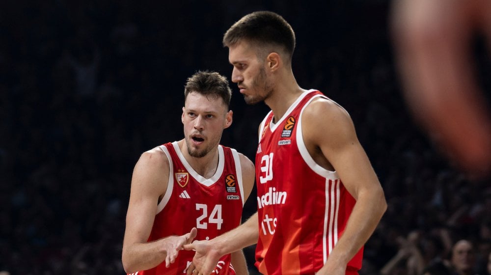 Majk Daum i Filip Petrušev, KK Crvena zvezda