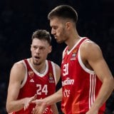 Majk Daum i Filip Petrušev, KK Crvena zvezda