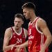 Majk Daum i Filip Petrušev, KK Crvena zvezda