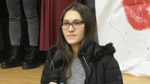 "Ovo nije protest, ovo je neizdrž više!": Ko je niška studentkinja Anđela Jeremić, koja je proglasila blokadu Filozofskog fakulteta? 1